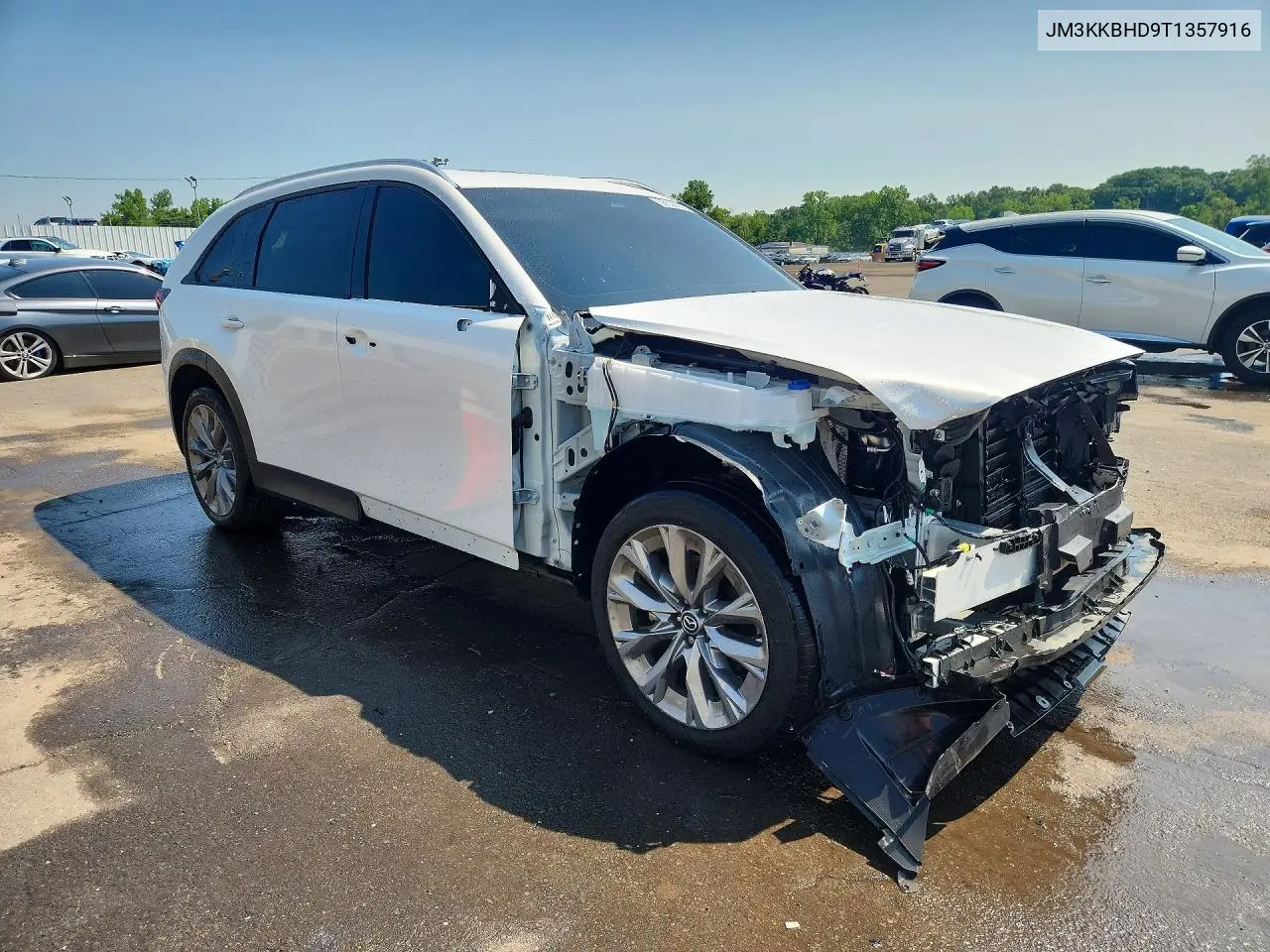 2026 Mazda Cx-90 Preferred VIN: JM3KKBHD9T1357916 Lot: 58526976