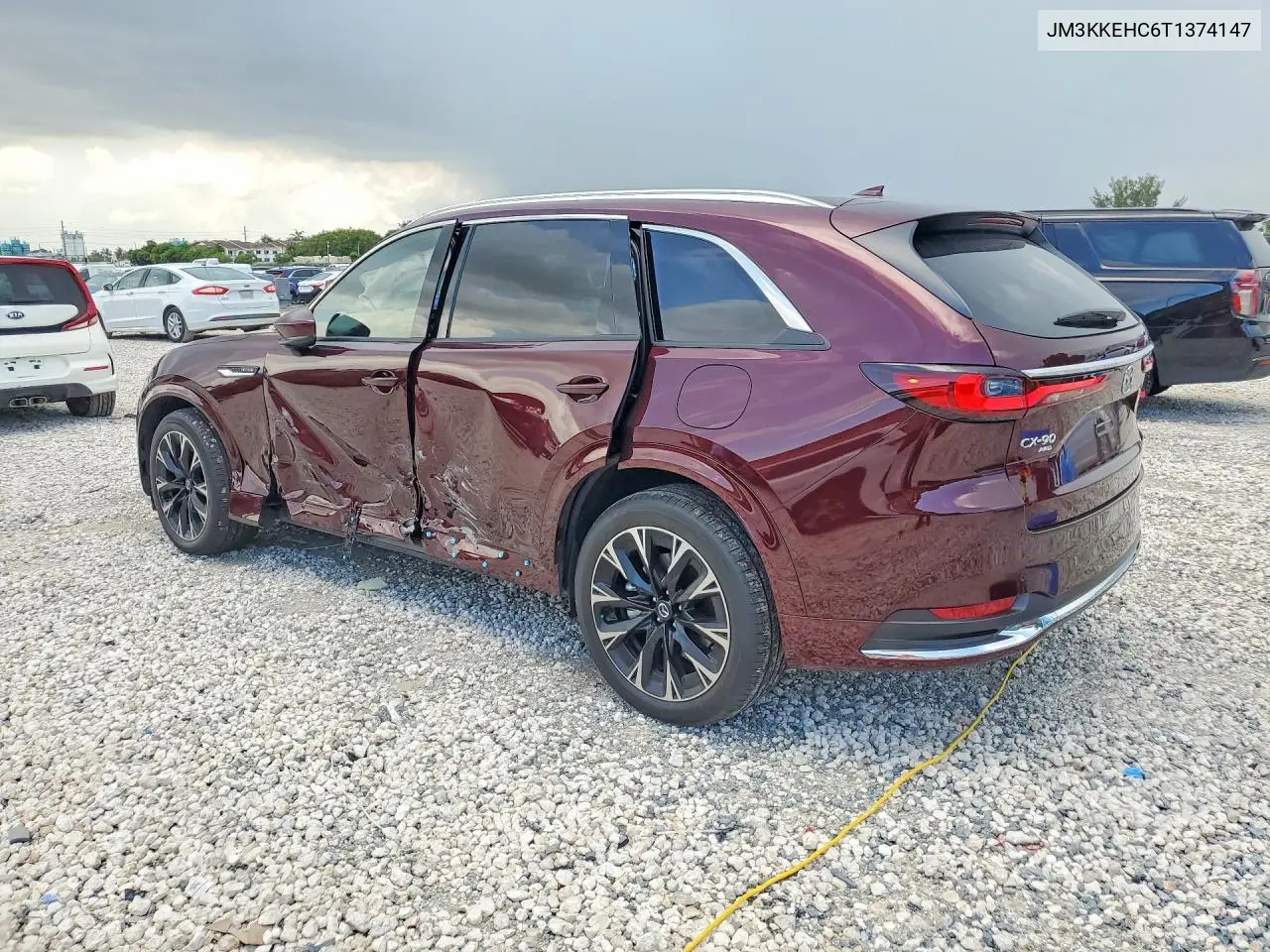 2026 Mazda Cx-90 Premium Plus VIN: JM3KKEHC6T1374147 Lot: 58554946