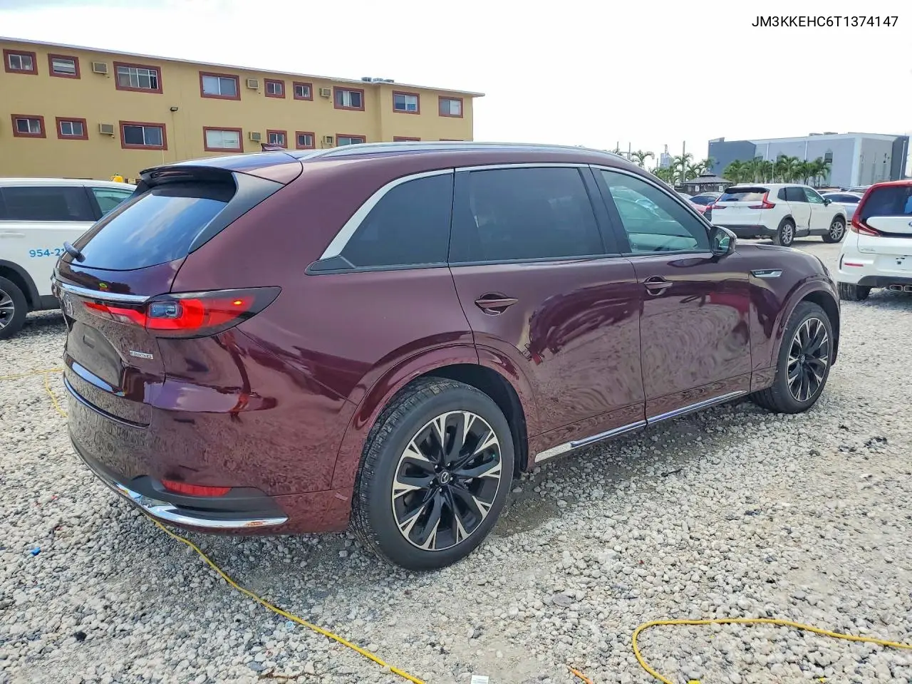 2026 Mazda Cx-90 Premium Plus VIN: JM3KKEHC6T1374147 Lot: 58554946