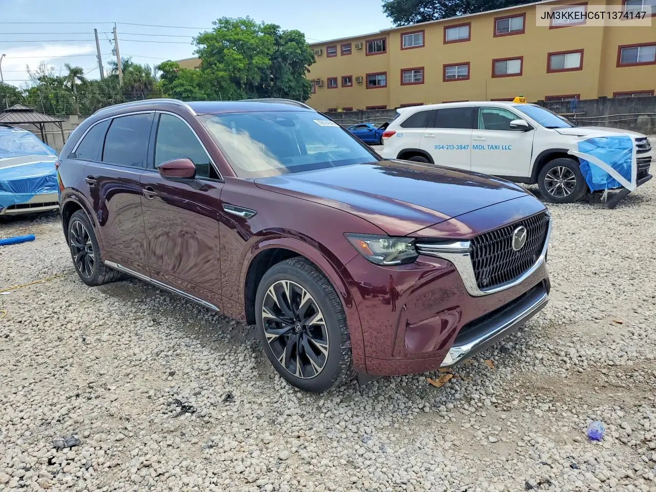 2026 Mazda Cx-90 Premium Plus VIN: JM3KKEHC6T1374147 Lot: 58554946