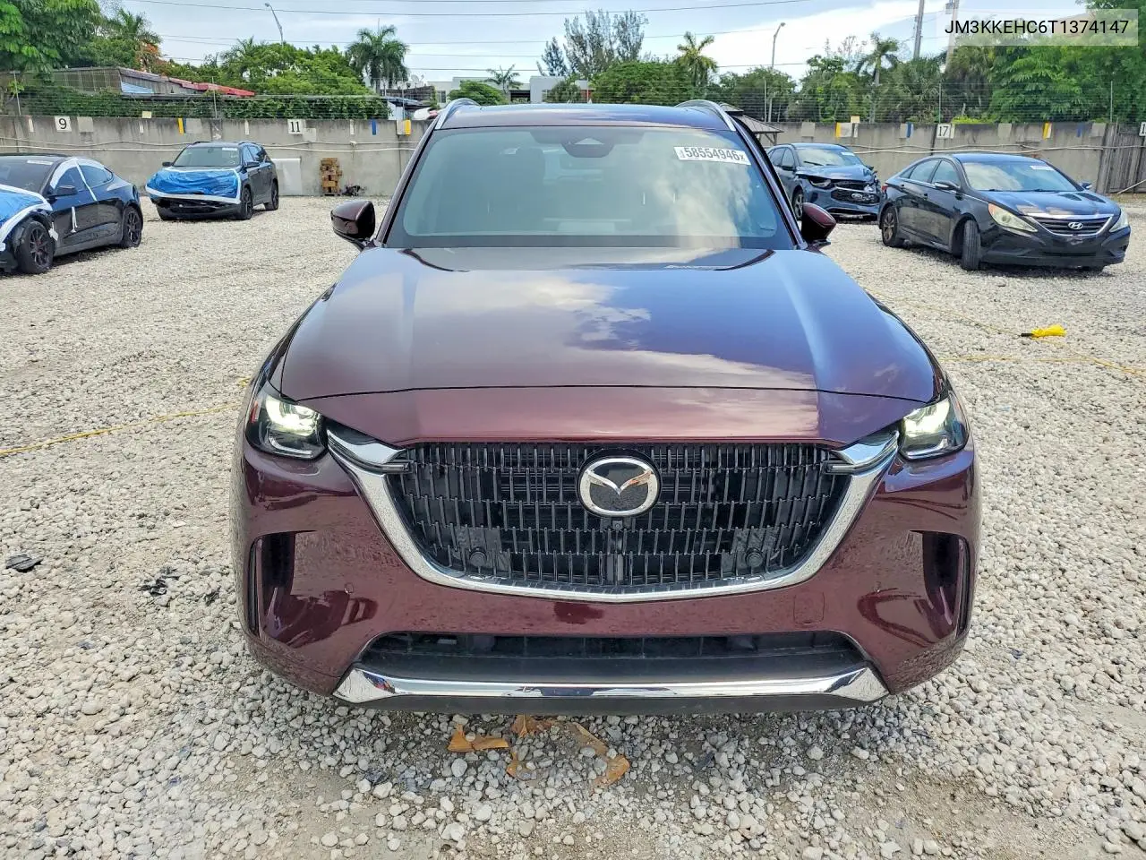 2026 Mazda Cx-90 Premium Plus VIN: JM3KKEHC6T1374147 Lot: 58554946