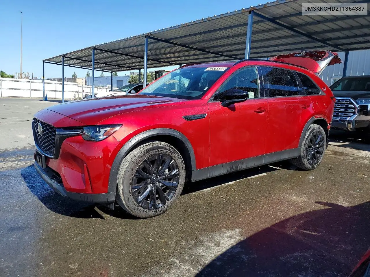2026 Mazda Cx-90 Premium Sport VIN: JM3KKCHD2T1364387 Lot: 59276526