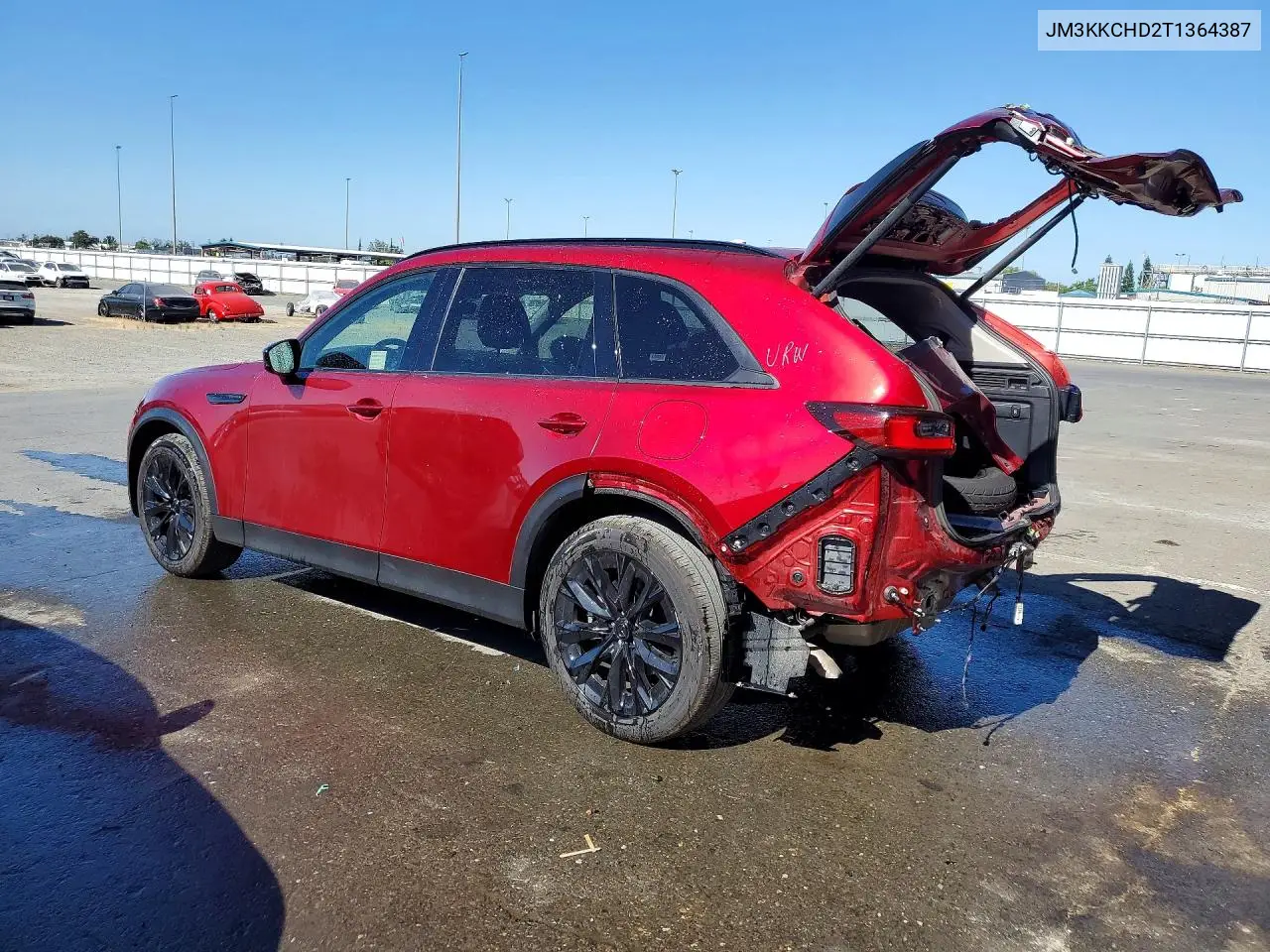 2026 Mazda Cx-90 Premium Sport VIN: JM3KKCHD2T1364387 Lot: 59276526