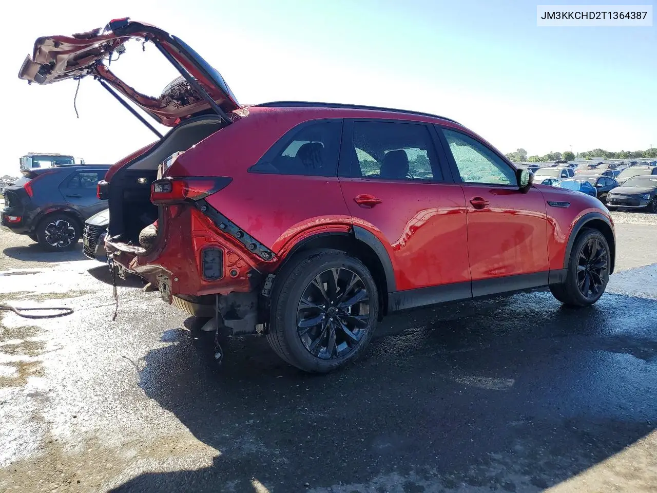 2026 Mazda Cx-90 Premium Sport VIN: JM3KKCHD2T1364387 Lot: 59276526