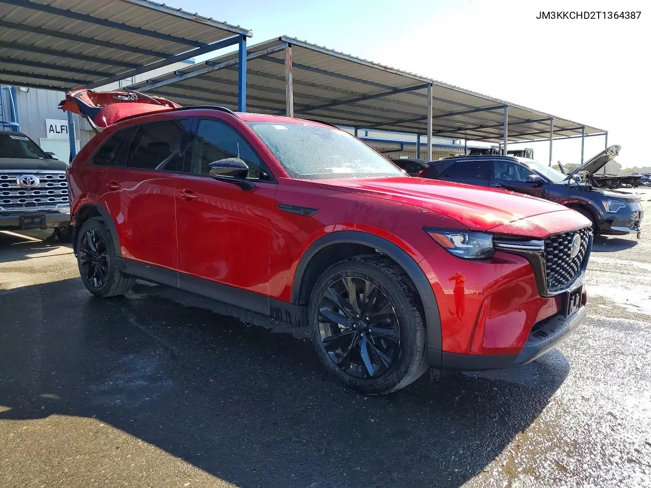 2026 Mazda Cx-90 Premium Sport VIN: JM3KKCHD2T1364387 Lot: 59276526
