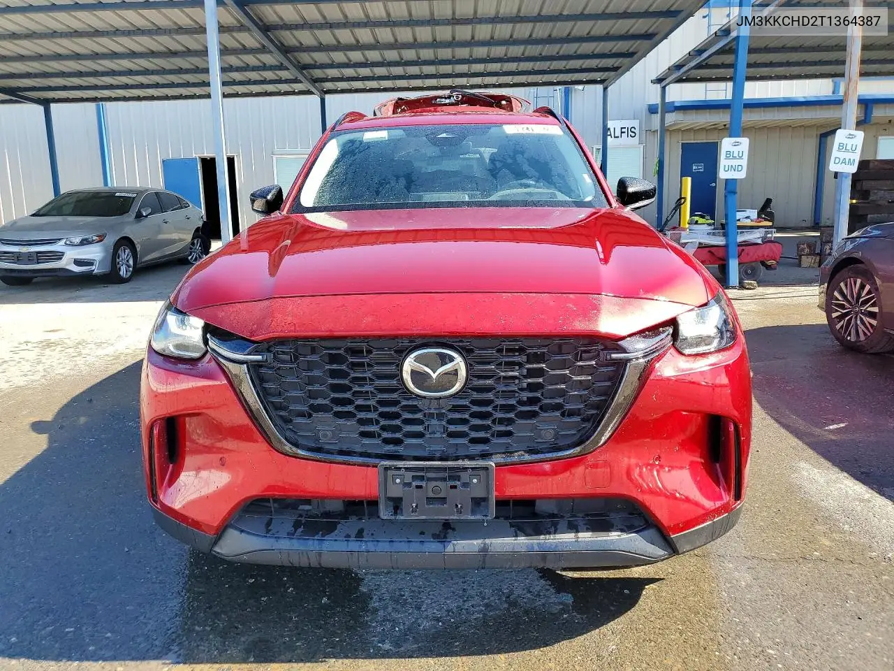 2026 Mazda Cx-90 Premium Sport VIN: JM3KKCHD2T1364387 Lot: 59276526