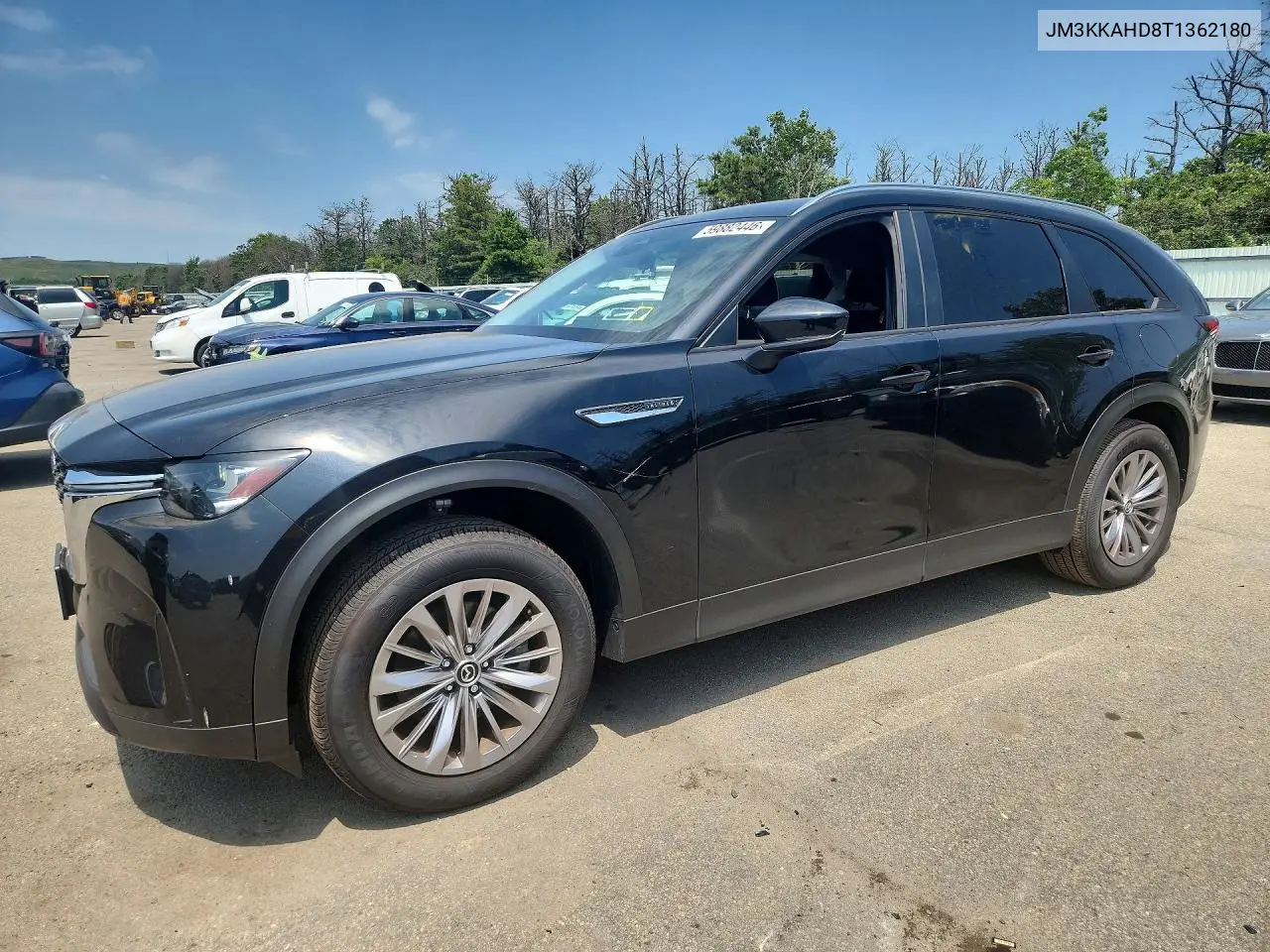 2026 Mazda Cx-90 Select VIN: JM3KKAHD8T1362180 Lot: 59882446