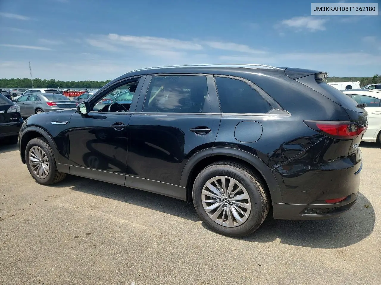 2026 Mazda Cx-90 Select VIN: JM3KKAHD8T1362180 Lot: 59882446