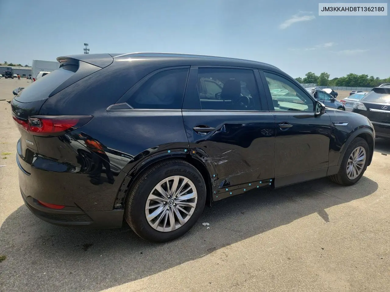 2026 Mazda Cx-90 Select VIN: JM3KKAHD8T1362180 Lot: 59882446