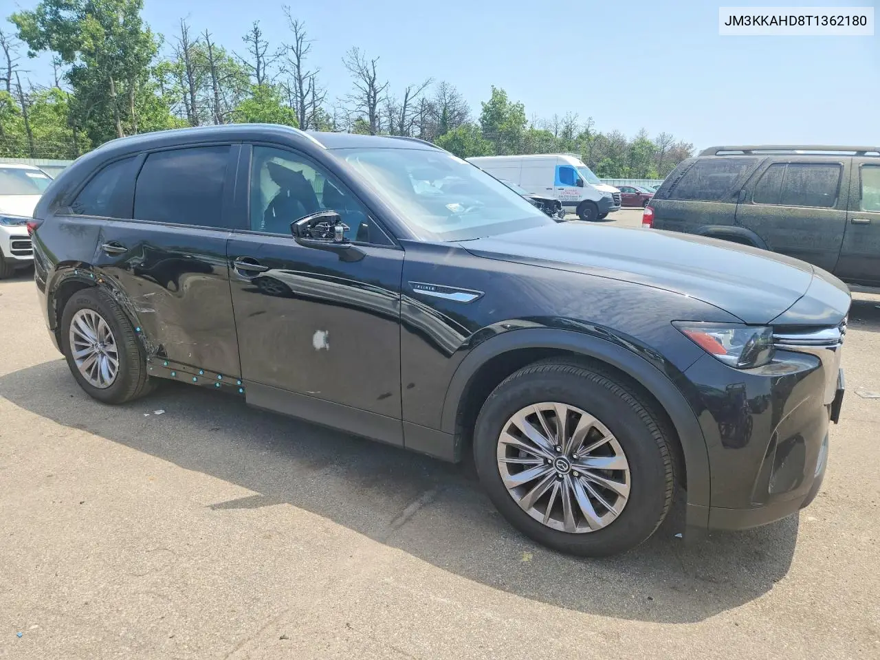 2026 Mazda Cx-90 Select VIN: JM3KKAHD8T1362180 Lot: 59882446