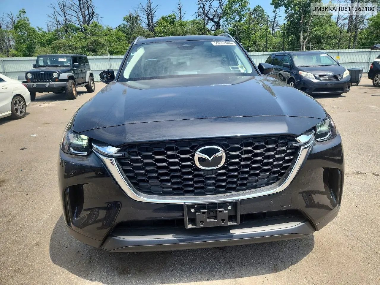 2026 Mazda Cx-90 Select VIN: JM3KKAHD8T1362180 Lot: 59882446