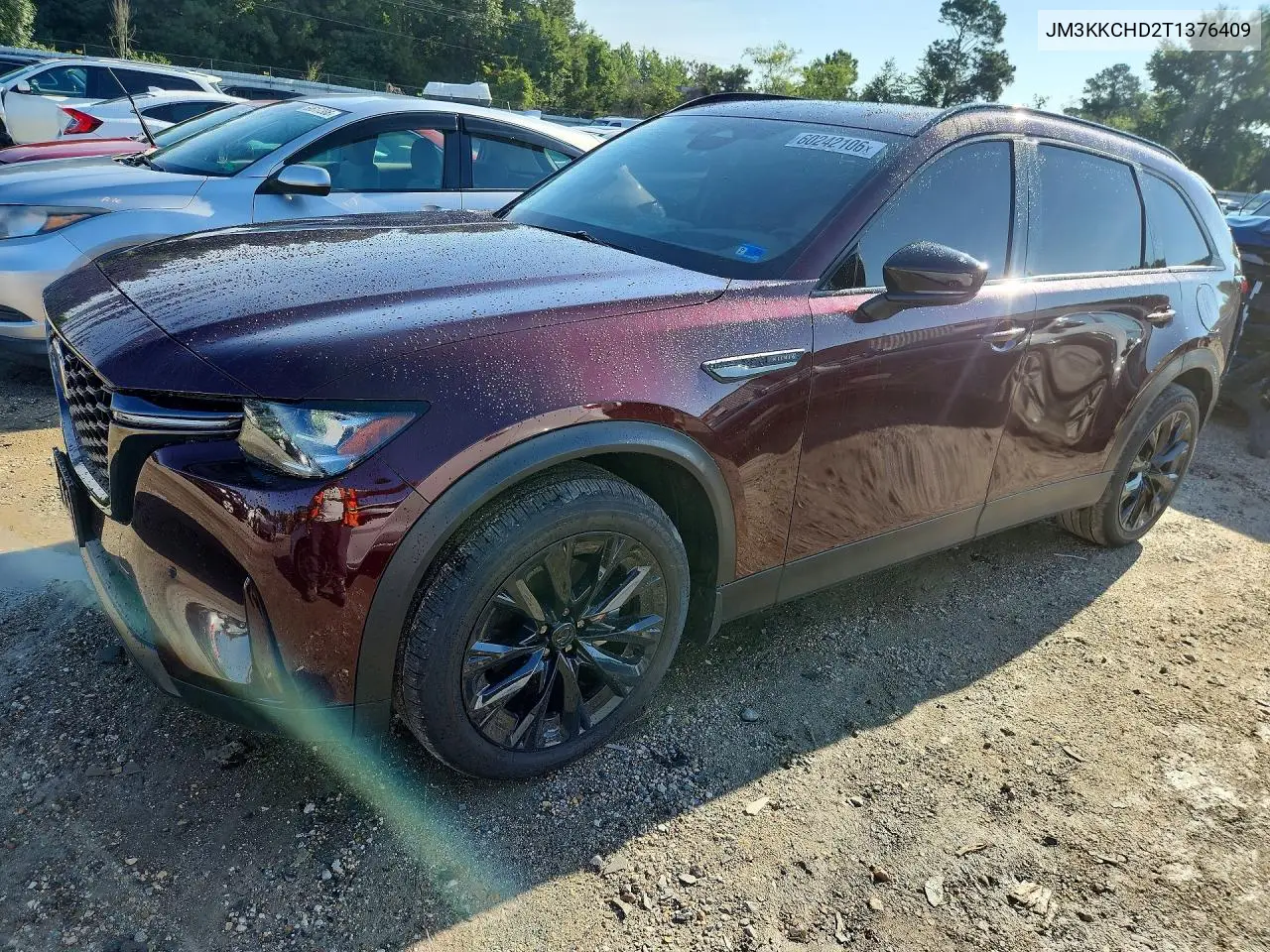 2026 Mazda Cx-90 Premium Sport VIN: JM3KKCHD2T1376409 Lot: 60242106