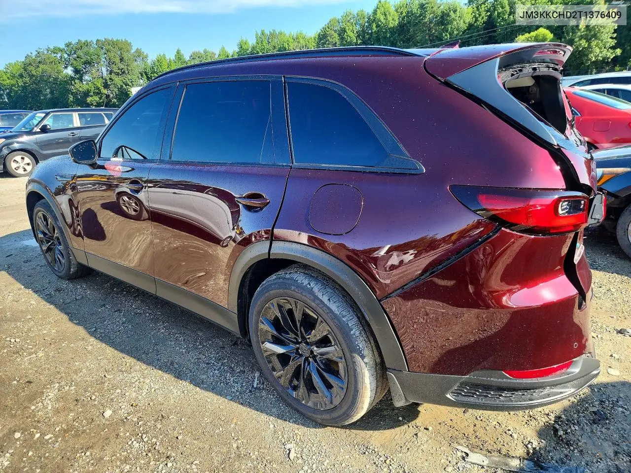 2026 Mazda Cx-90 Premium Sport VIN: JM3KKCHD2T1376409 Lot: 60242106