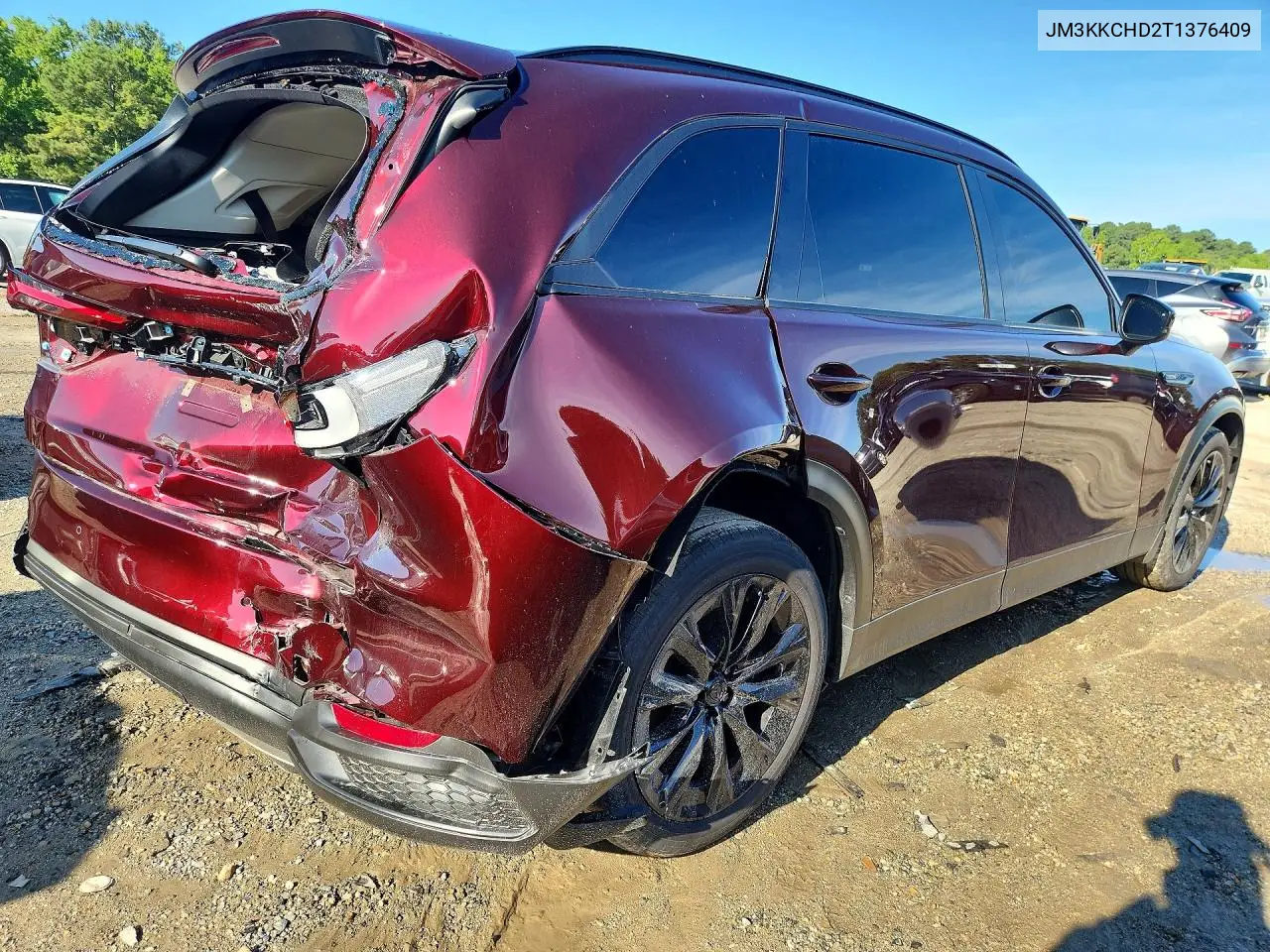 2026 Mazda Cx-90 Premium Sport VIN: JM3KKCHD2T1376409 Lot: 60242106