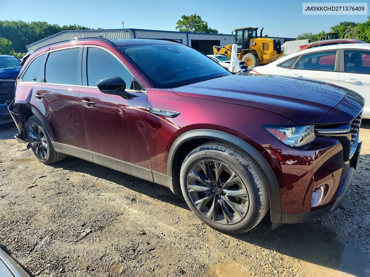 2026 Mazda Cx-90 Premium Sport VIN: JM3KKCHD2T1376409 Lot: 60242106
