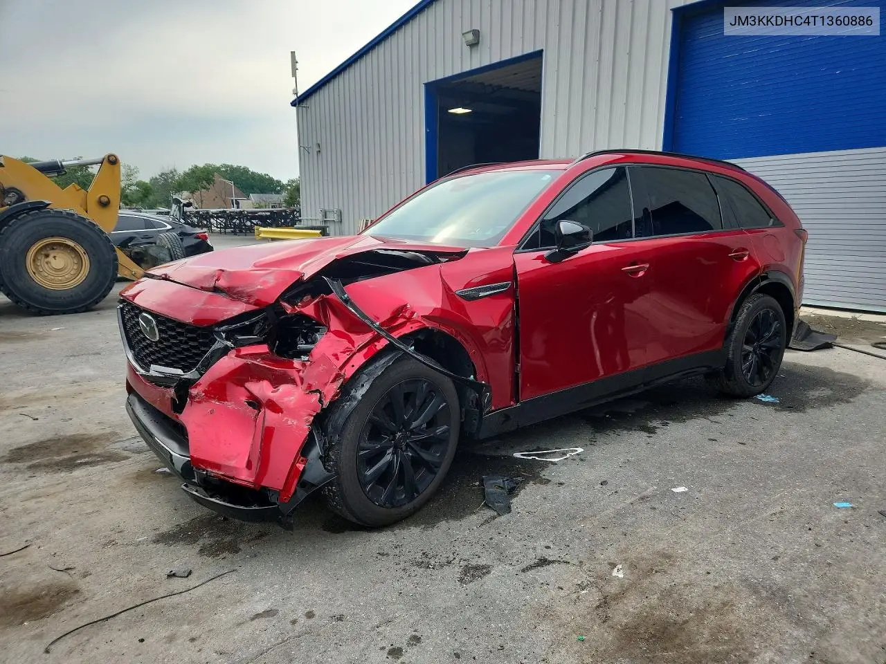 2026 Mazda Cx-90 S-Premium Sport VIN: JM3KKDHC4T1360886 Lot: 60428046
