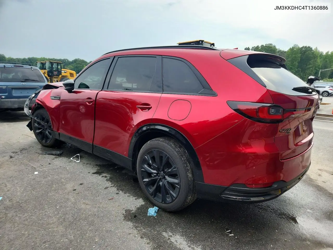 2026 Mazda Cx-90 S-Premium Sport VIN: JM3KKDHC4T1360886 Lot: 60428046
