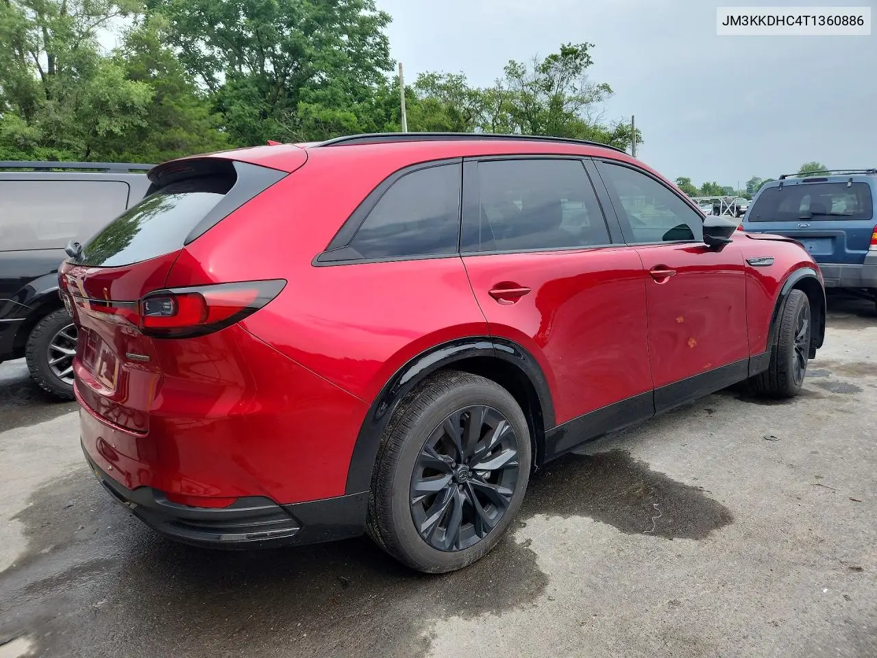 2026 Mazda Cx-90 S-Premium Sport VIN: JM3KKDHC4T1360886 Lot: 60428046