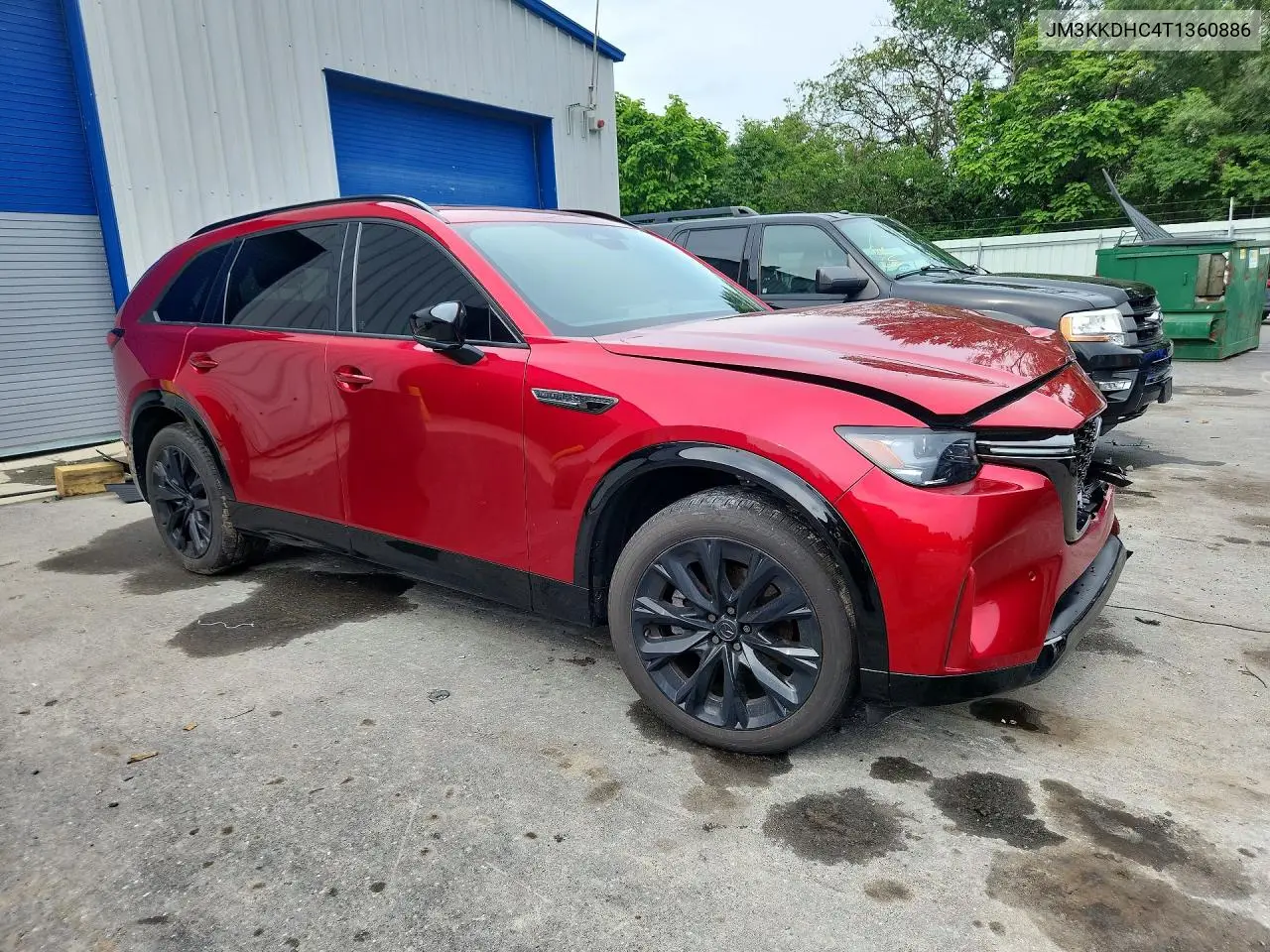 2026 Mazda Cx-90 S-Premium Sport VIN: JM3KKDHC4T1360886 Lot: 60428046