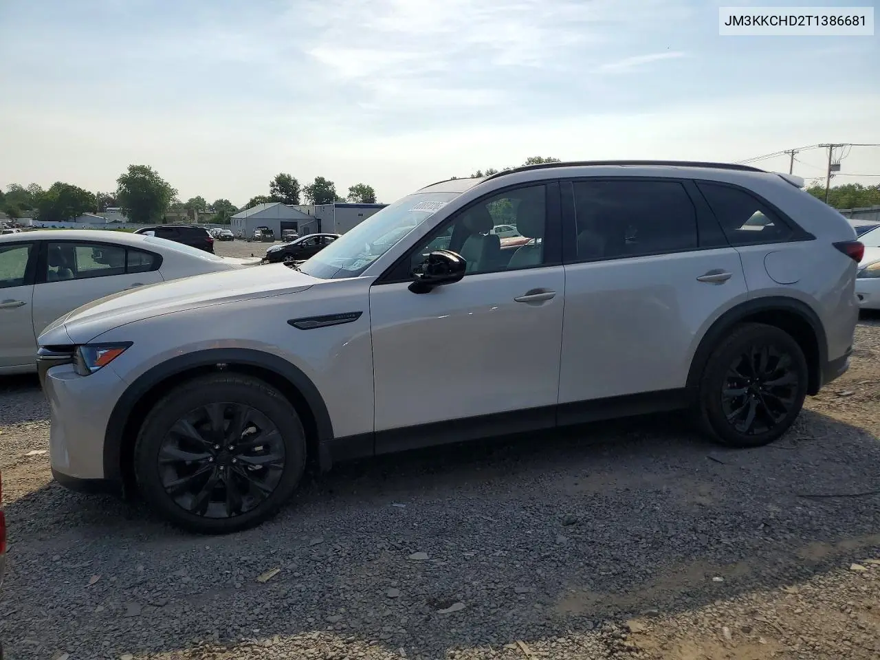 2026 Mazda Cx-90 Premium Sport VIN: JM3KKCHD2T1386681 Lot: 60869126