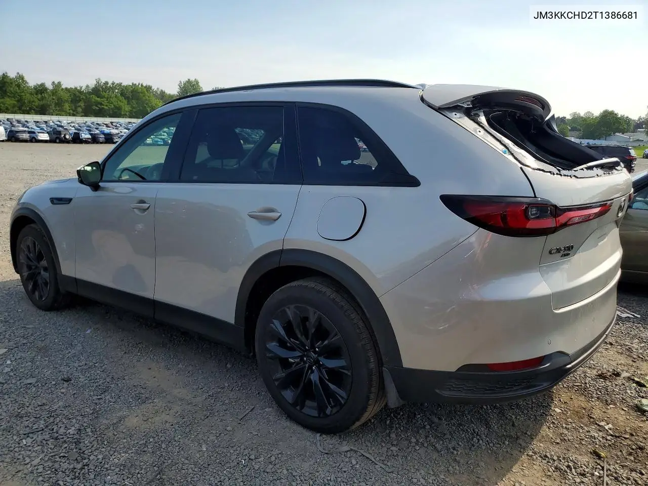2026 Mazda Cx-90 Premium Sport VIN: JM3KKCHD2T1386681 Lot: 60869126
