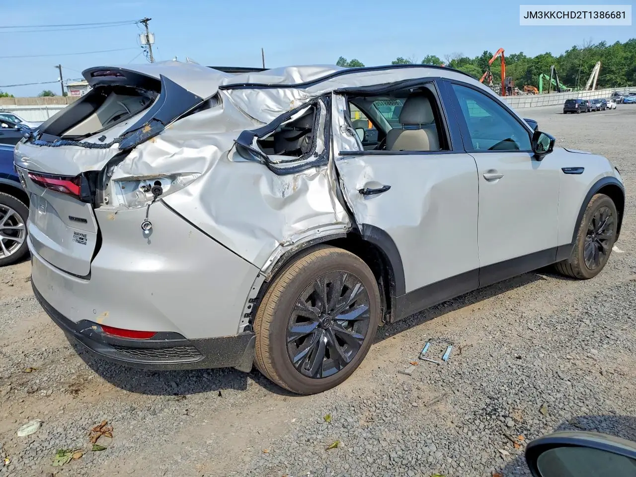 2026 Mazda Cx-90 Premium Sport VIN: JM3KKCHD2T1386681 Lot: 60869126