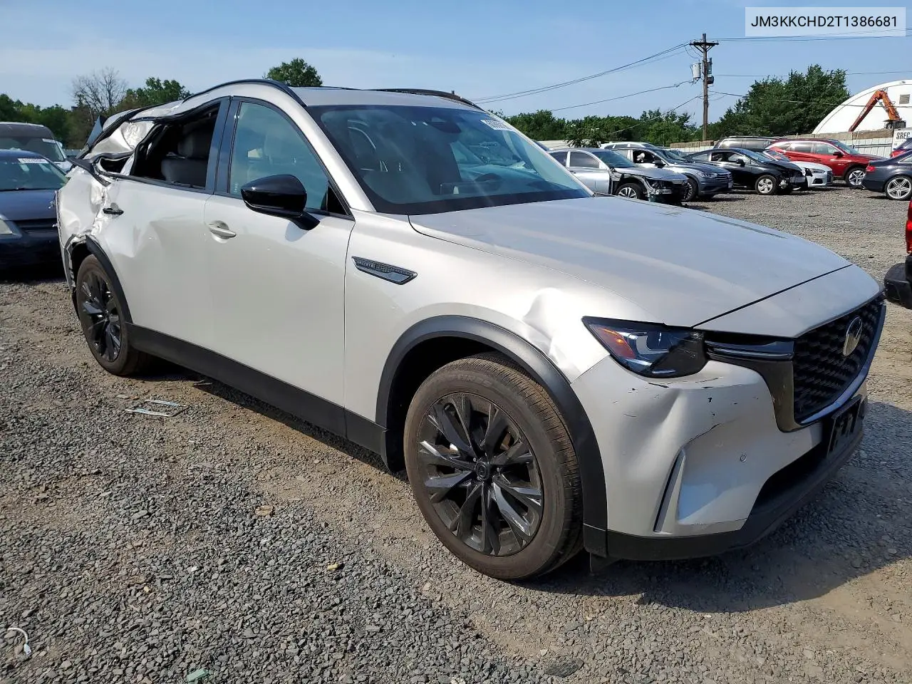 2026 Mazda Cx-90 Premium Sport VIN: JM3KKCHD2T1386681 Lot: 60869126
