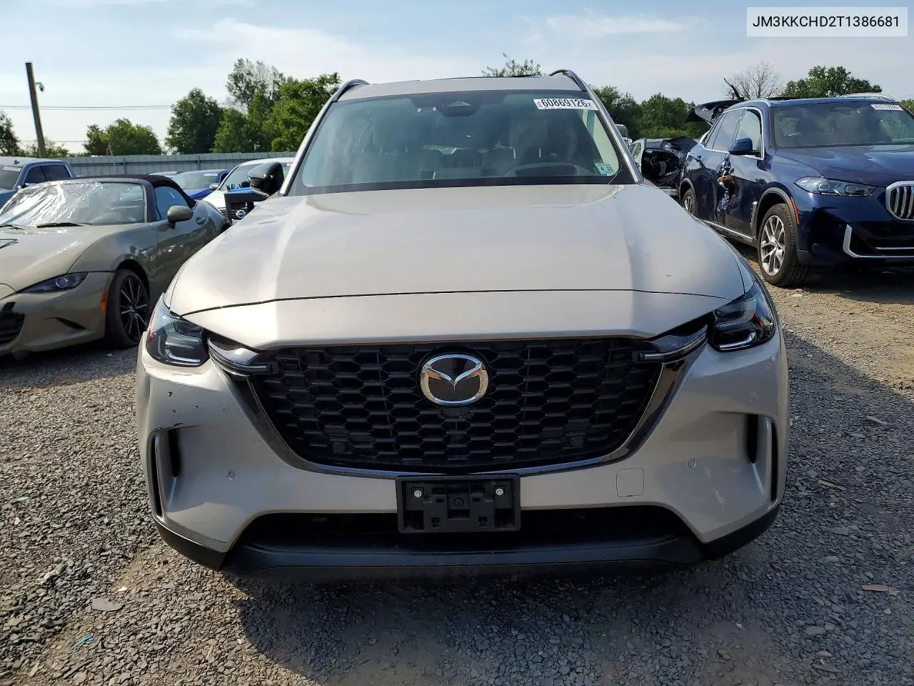 2026 Mazda Cx-90 Premium Sport VIN: JM3KKCHD2T1386681 Lot: 60869126