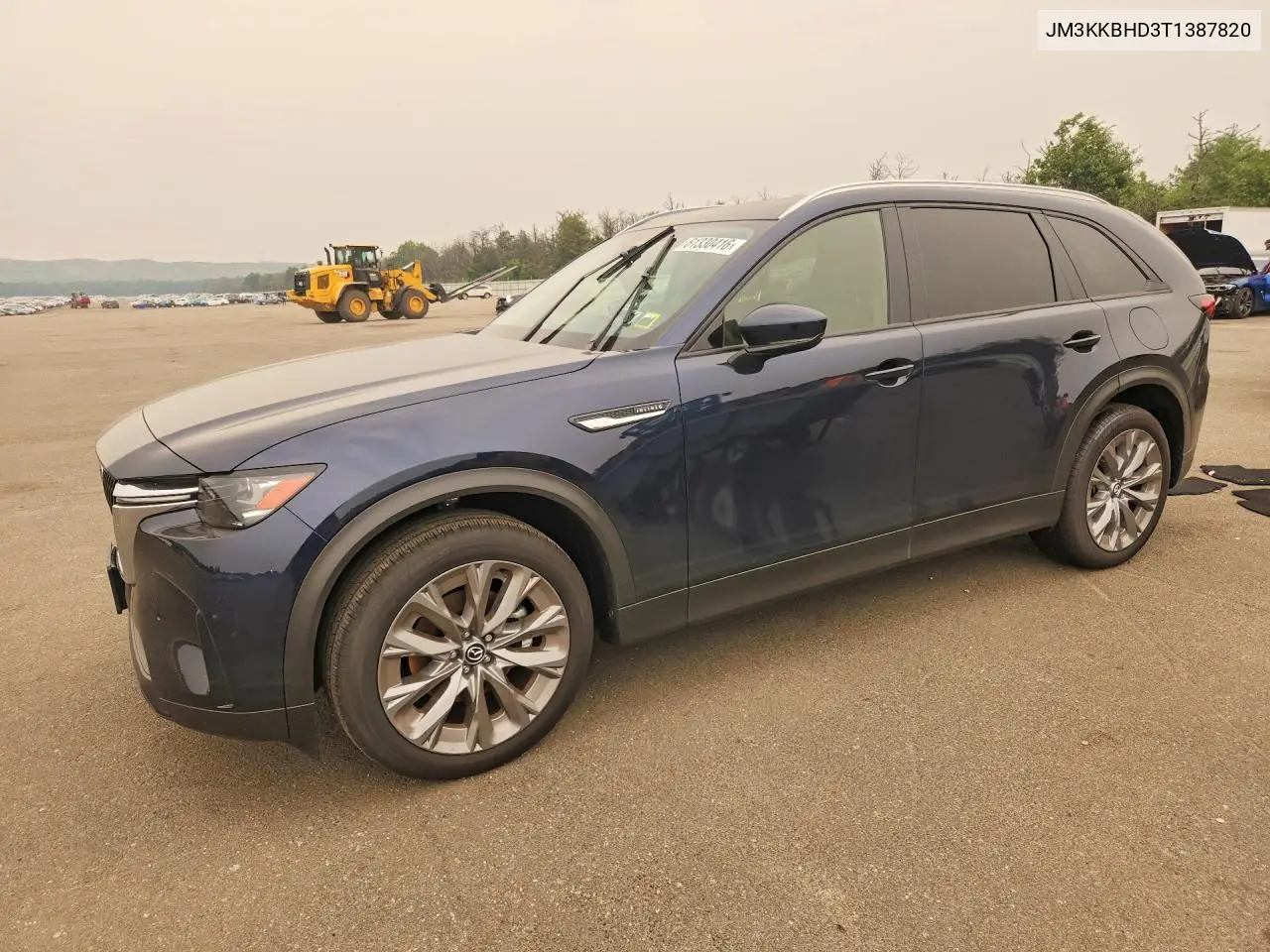 2026 Mazda Cx-90 Preferred VIN: JM3KKBHD3T1387820 Lot: 61330416