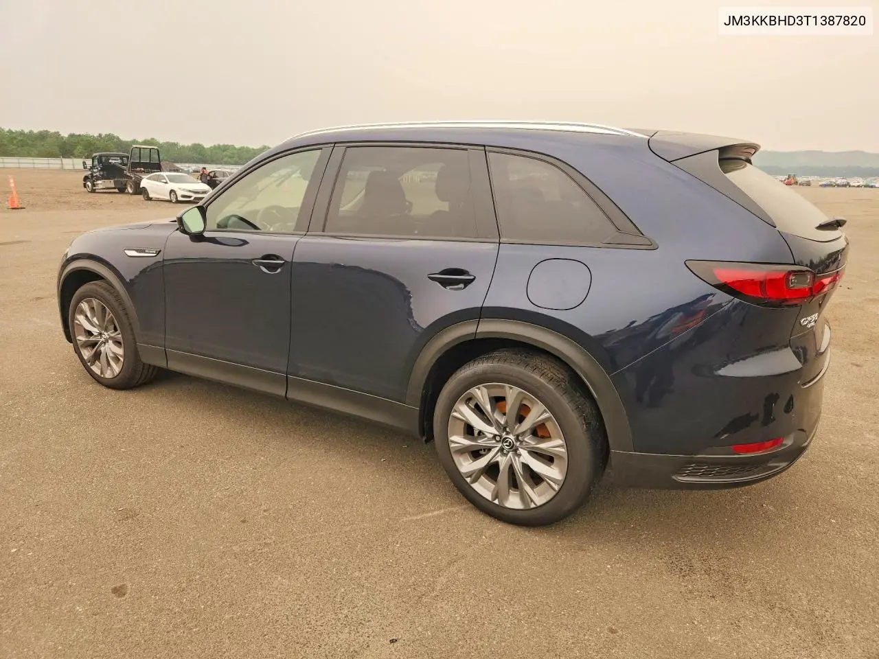2026 Mazda Cx-90 Preferred VIN: JM3KKBHD3T1387820 Lot: 61330416