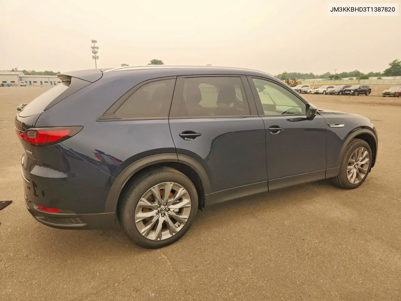 2026 Mazda Cx-90 Preferred VIN: JM3KKBHD3T1387820 Lot: 61330416