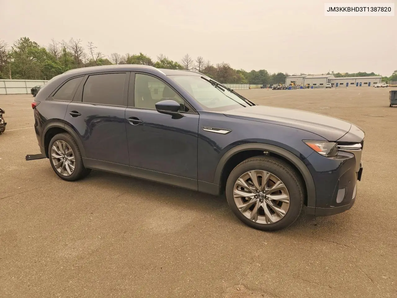 2026 Mazda Cx-90 Preferred VIN: JM3KKBHD3T1387820 Lot: 61330416