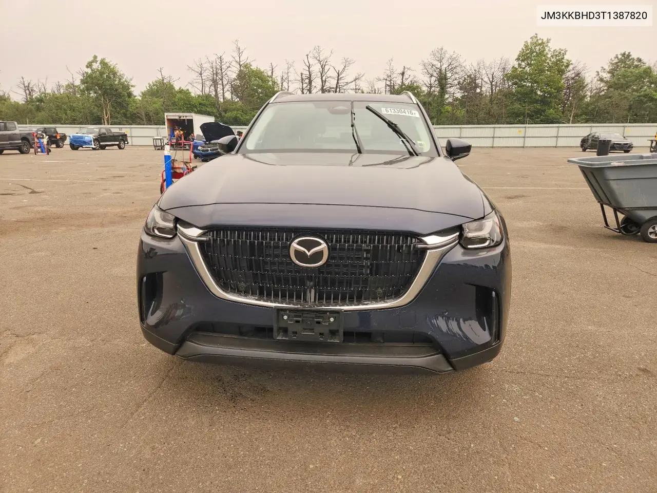 2026 Mazda Cx-90 Preferred VIN: JM3KKBHD3T1387820 Lot: 61330416
