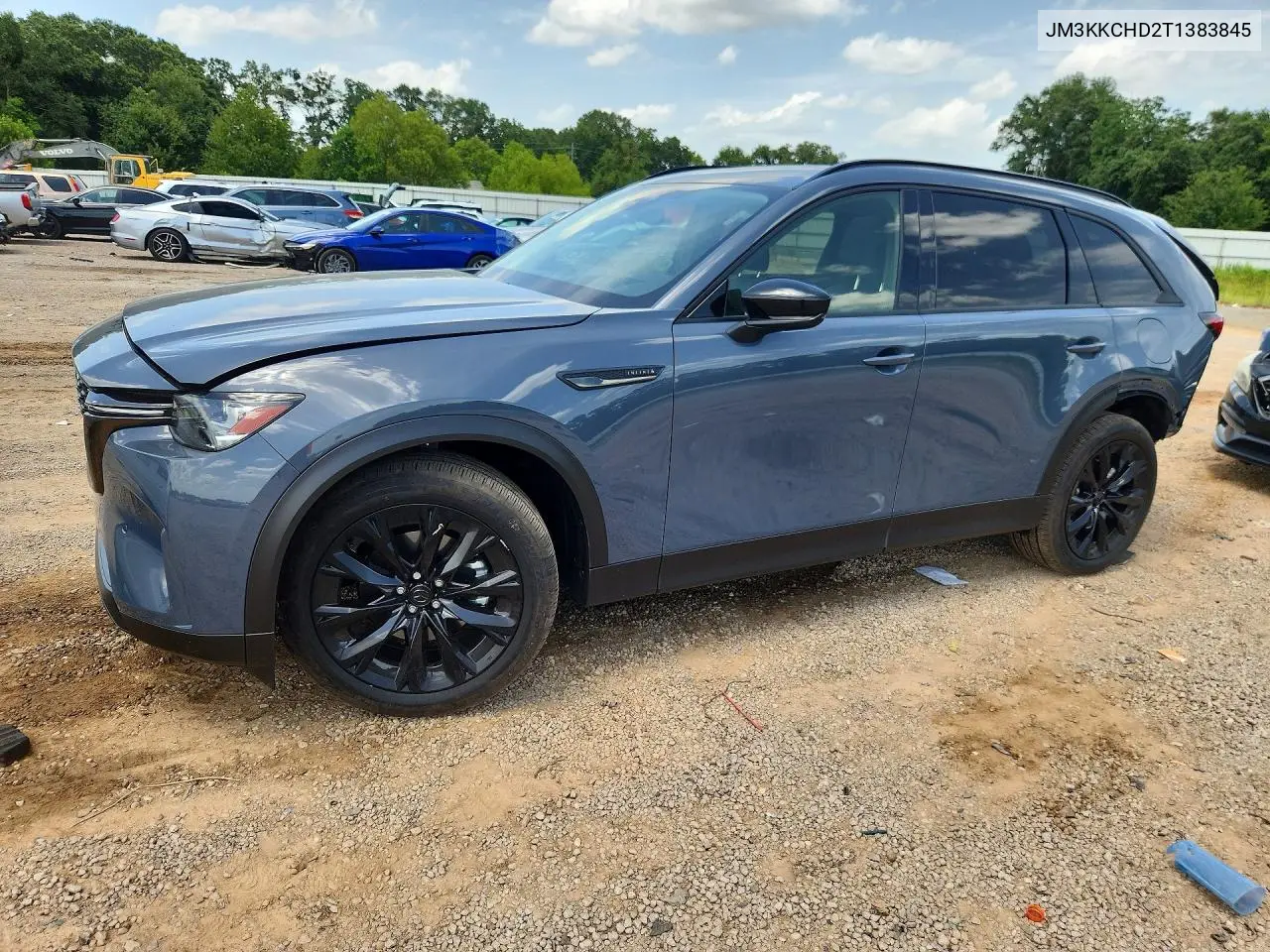 2026 Mazda Cx-90 Premium Sport VIN: JM3KKCHD2T1383845 Lot: 61491446