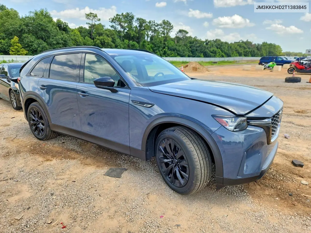 2026 Mazda Cx-90 Premium Sport VIN: JM3KKCHD2T1383845 Lot: 61491446