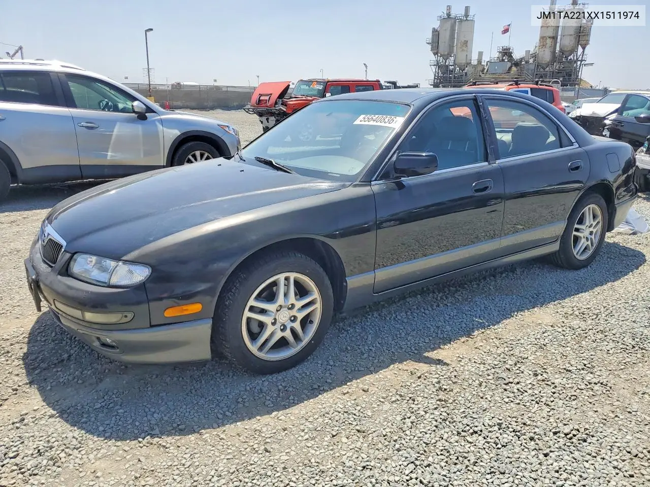 1999 Mazda Millenia VIN: JM1TA221XX1511974 Lot: 55640836