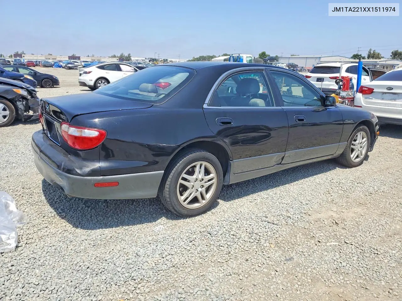 1999 Mazda Millenia VIN: JM1TA221XX1511974 Lot: 55640836