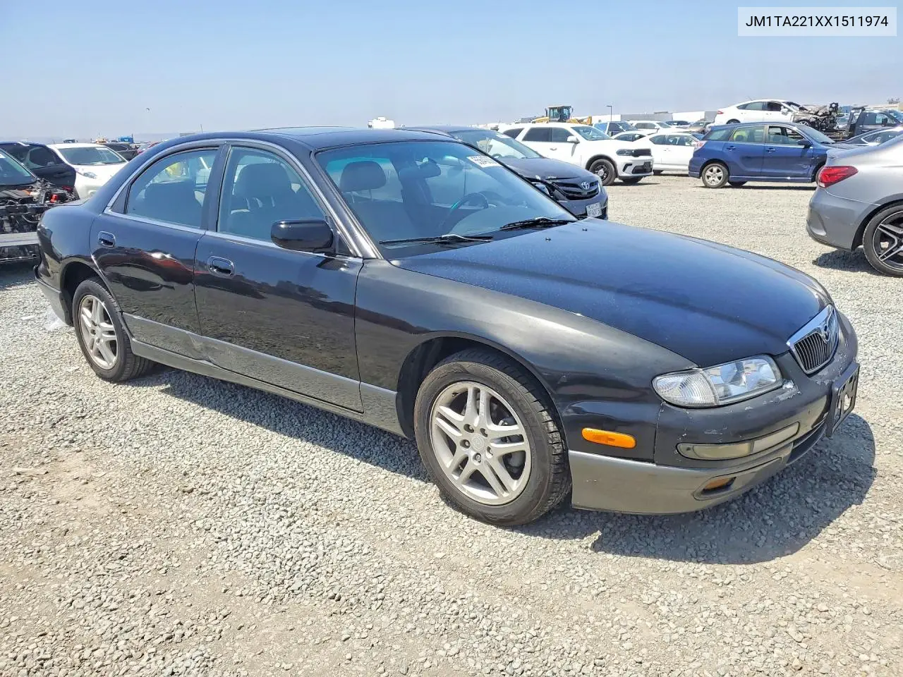 1999 Mazda Millenia VIN: JM1TA221XX1511974 Lot: 55640836