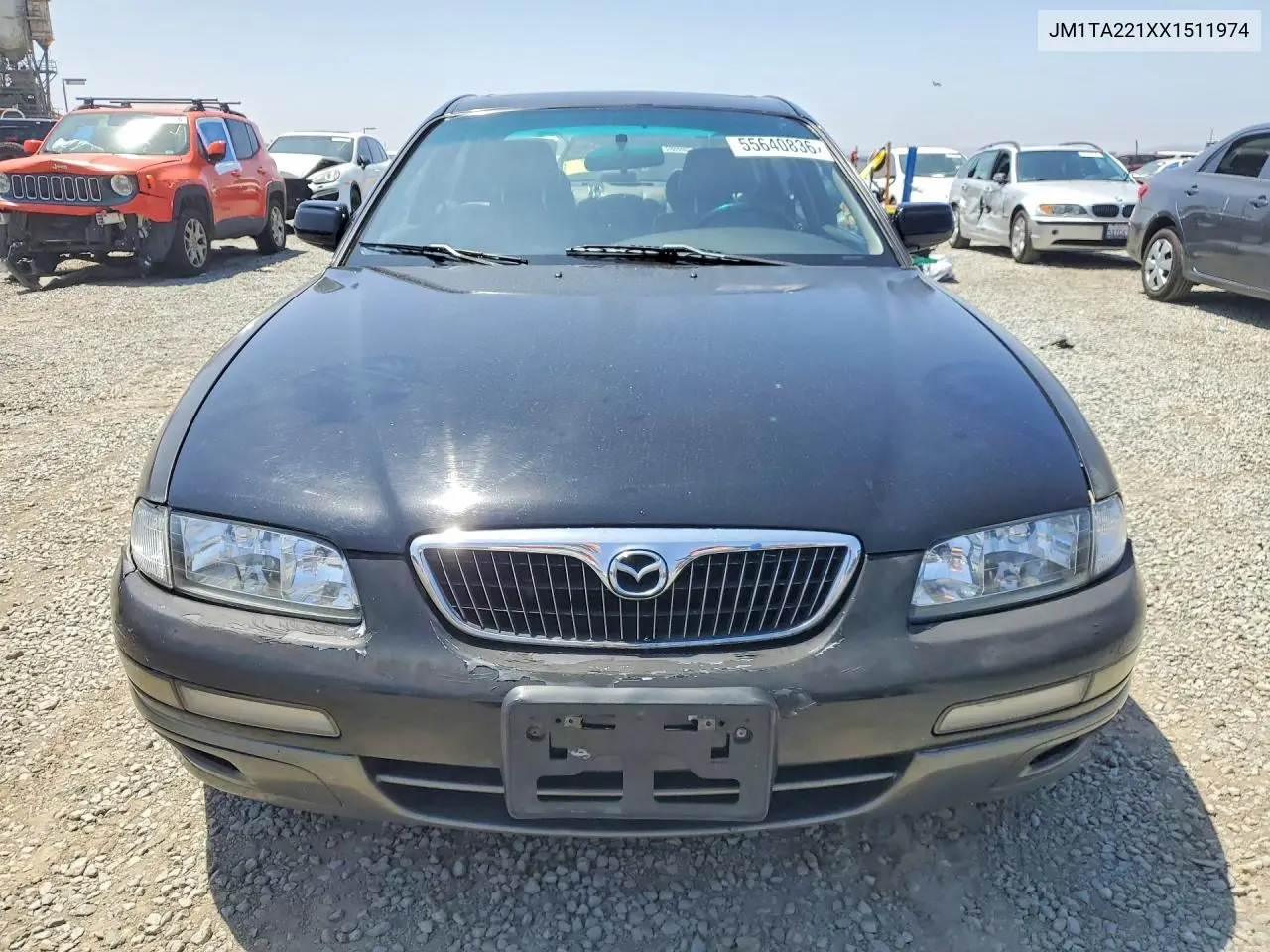 1999 Mazda Millenia VIN: JM1TA221XX1511974 Lot: 55640836