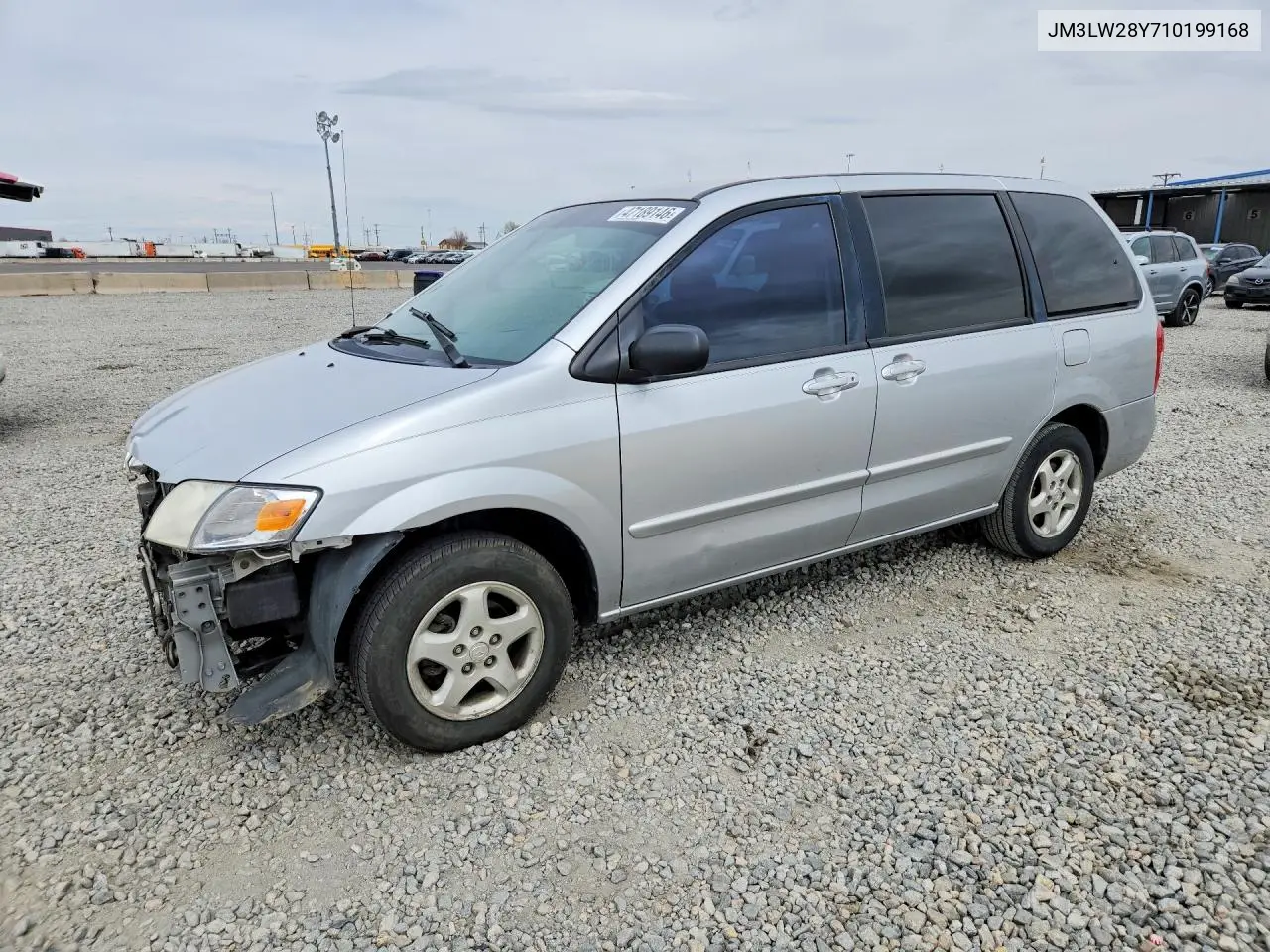 2001 Mazda Mpv Wagon VIN: JM3LW28Y710199168 Lot: 47189146