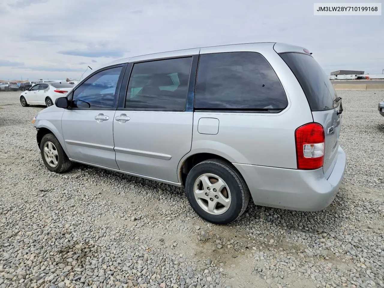 2001 Mazda Mpv Wagon VIN: JM3LW28Y710199168 Lot: 47189146