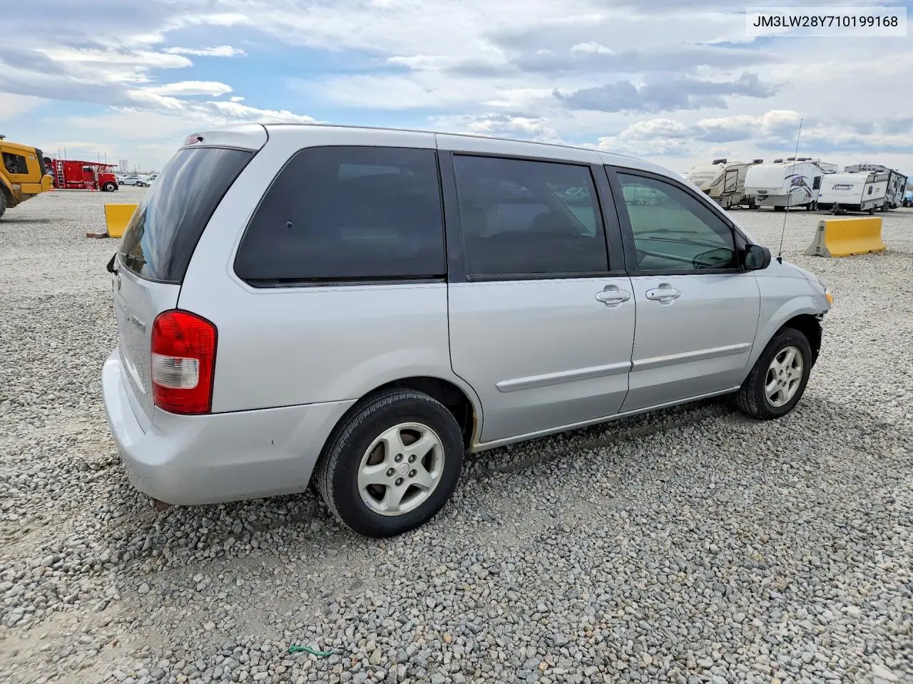 2001 Mazda Mpv Wagon VIN: JM3LW28Y710199168 Lot: 47189146