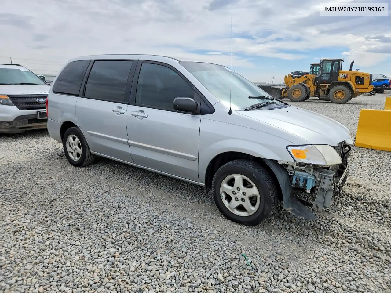 2001 Mazda Mpv Wagon VIN: JM3LW28Y710199168 Lot: 47189146