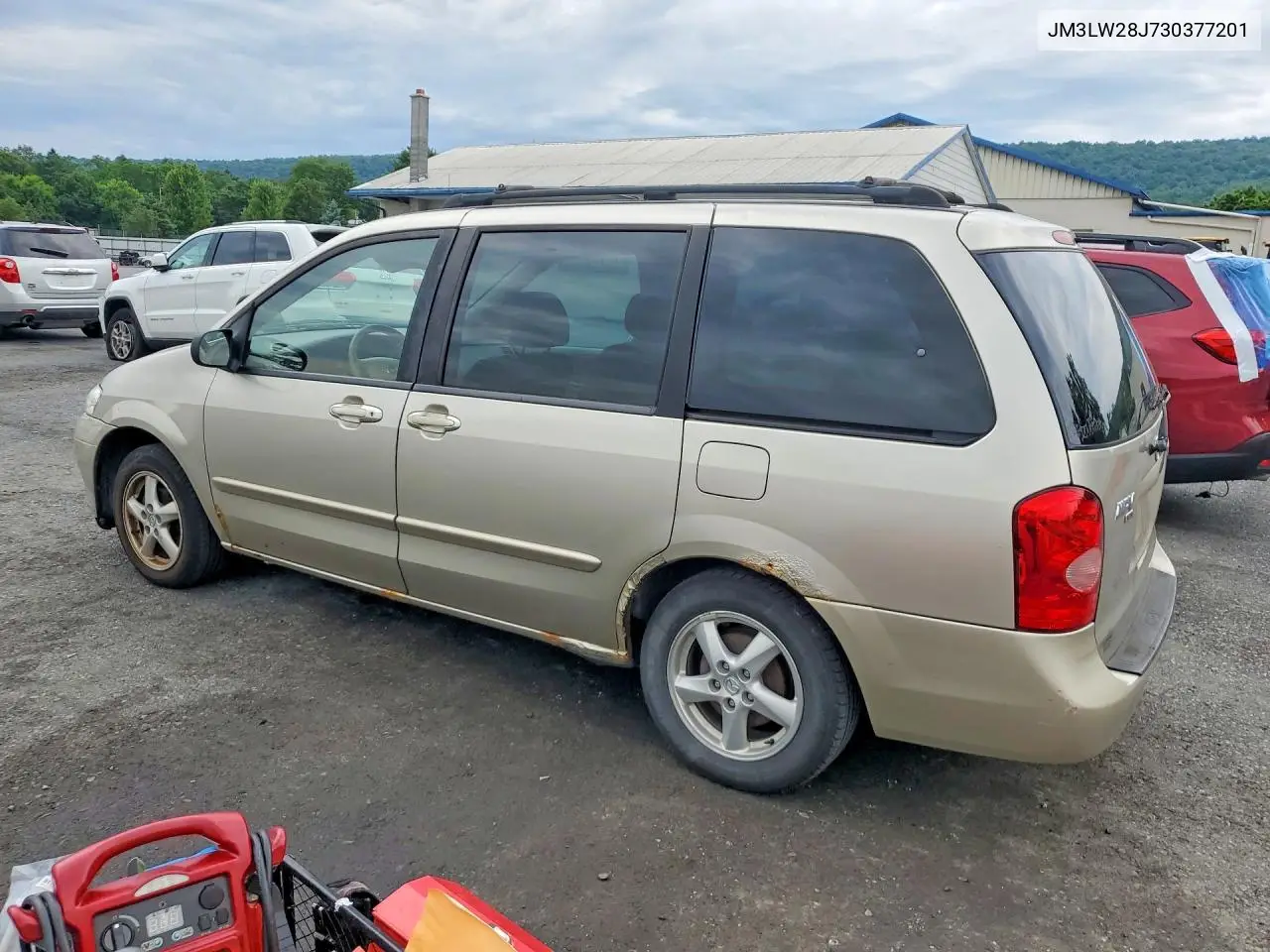 2003 Mazda Mpv Wagon VIN: JM3LW28J730377201 Lot: 58177046