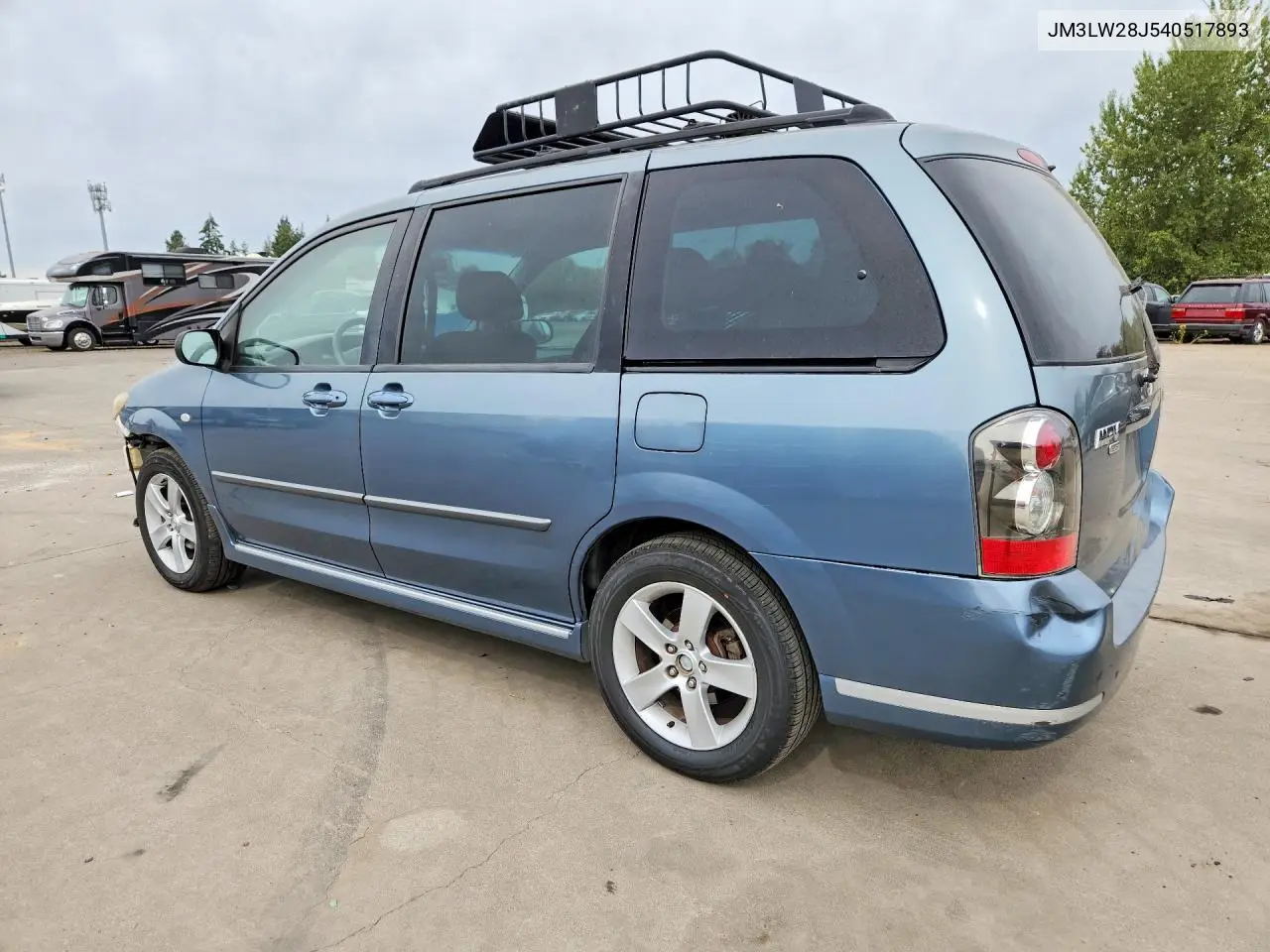 2004 Mazda Mpv Wagon VIN: JM3LW28J540517893 Lot: 58552726