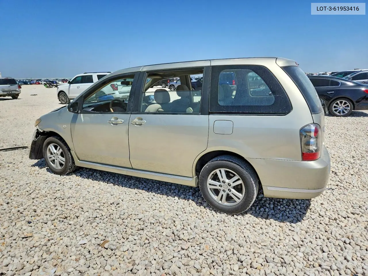 2004 Mazda Mpv Es VIN: LOT-3-61953416 Lot: 61953416