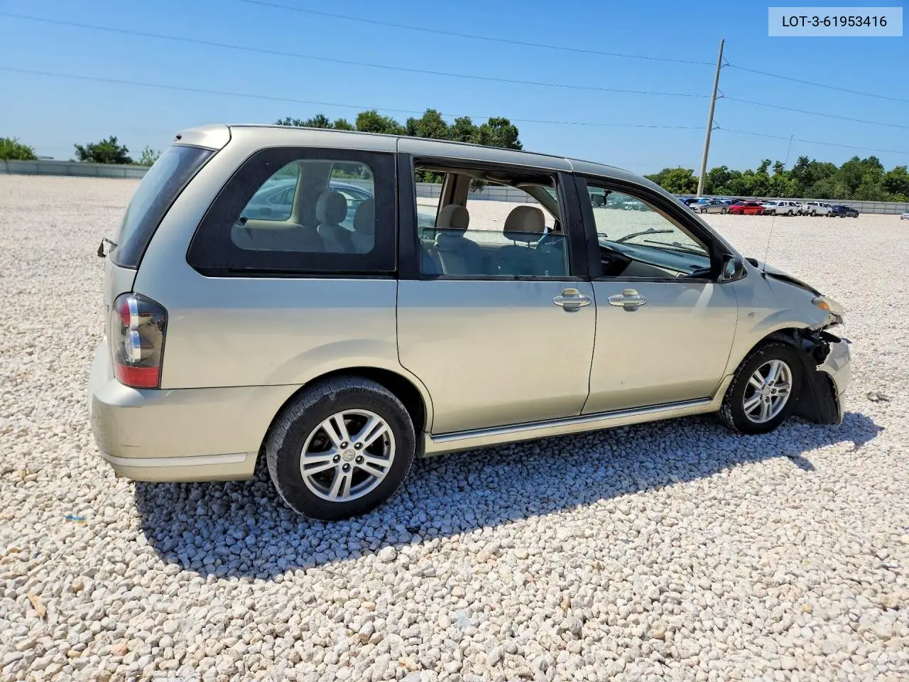 2004 Mazda Mpv Es VIN: LOT-3-61953416 Lot: 61953416