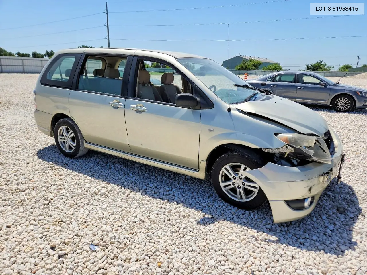 2004 Mazda Mpv Es VIN: LOT-3-61953416 Lot: 61953416