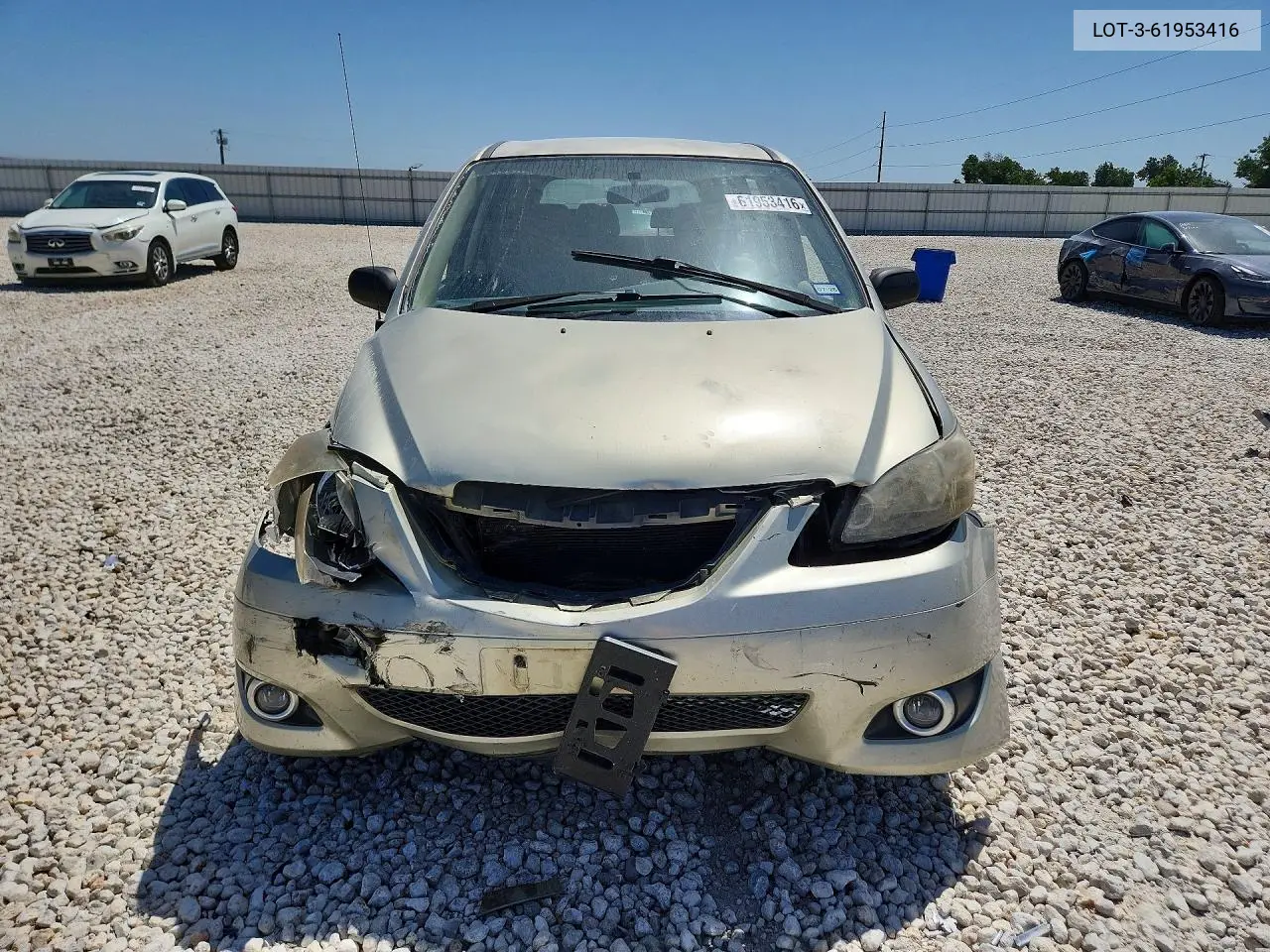 2004 Mazda Mpv Es VIN: LOT-3-61953416 Lot: 61953416