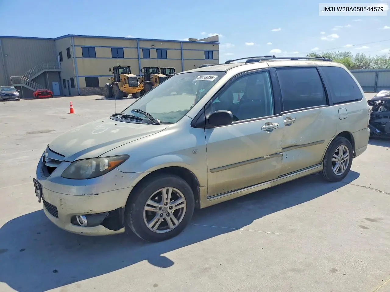 2005 Mazda Mpv Wagon VIN: JM3LW28A050544579 Lot: 46228436